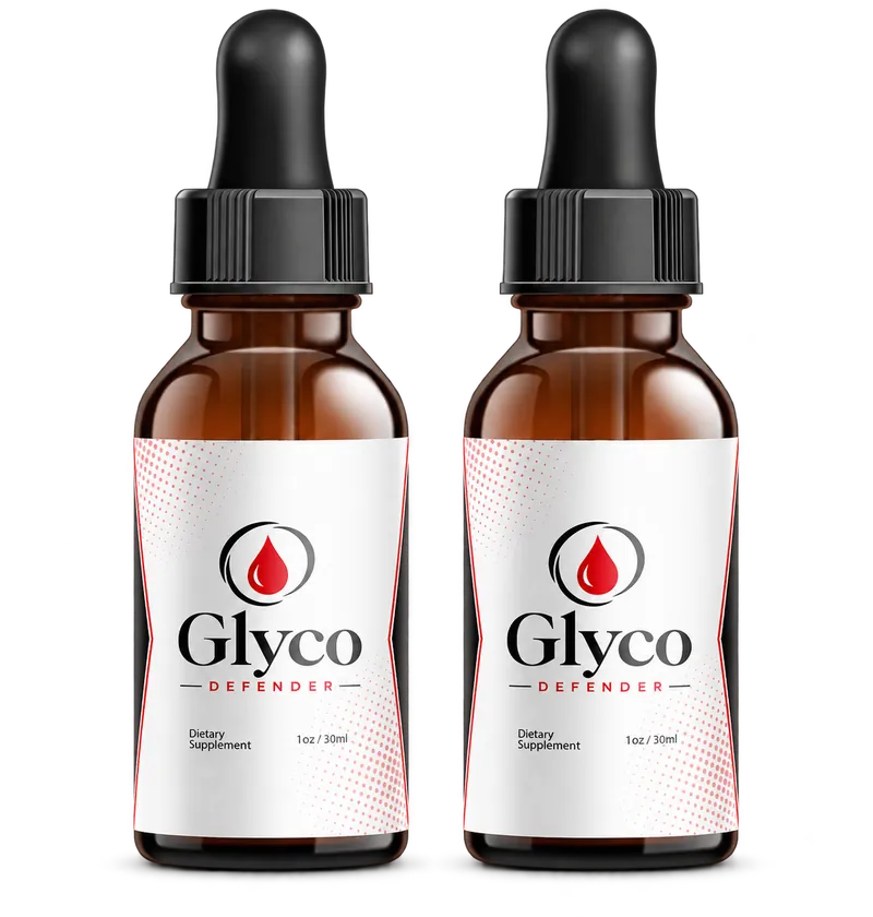 2 bottles of GlycoDefender