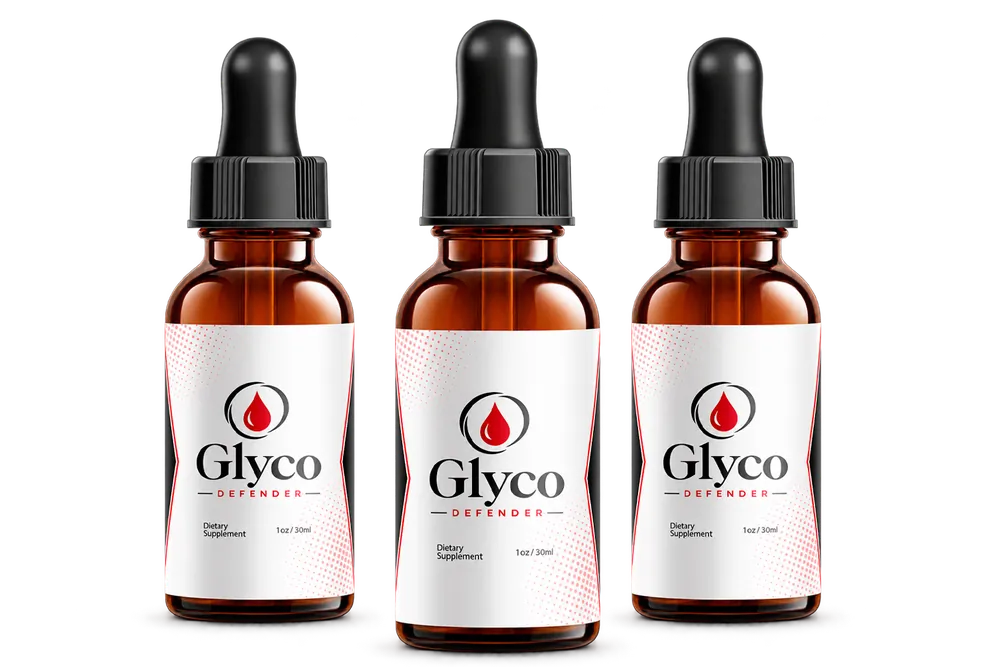 3 bottles of GlycoDefender