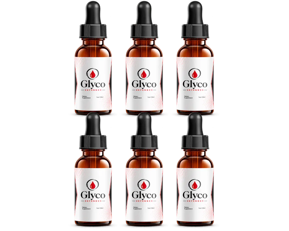GlycoDefender 6-bottle pack