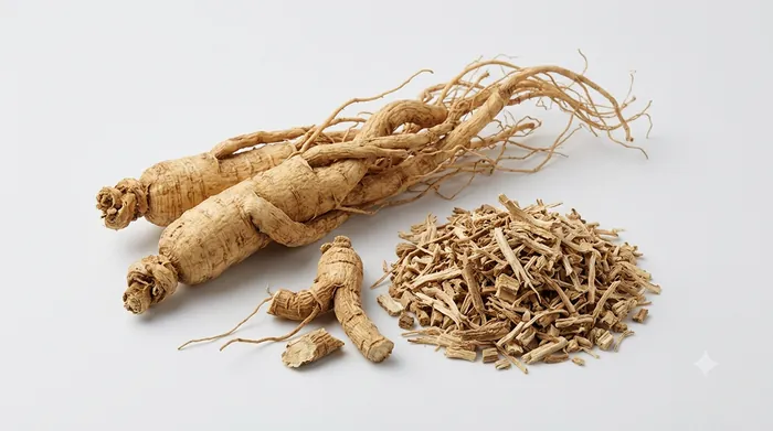Eleuthero root